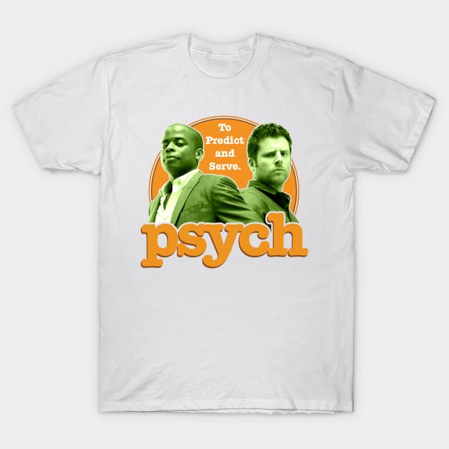 Psych Predictable T-Shirt by Fauzi ini senggol dong